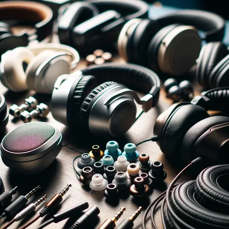 Auriculares inalámbricos con cancelación de ruido ofrecen una experiencia de sonido sin interrupciones y duración de batería prolongada.