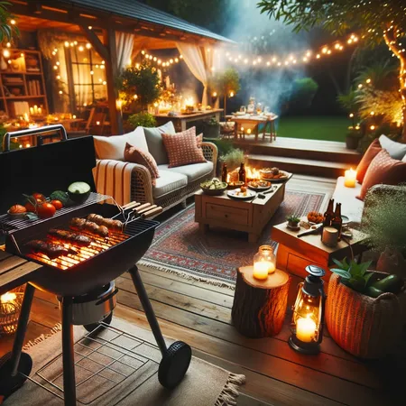 Encuentra barbacoas de gas y carbón para eventos grandes o pequeños. Diseño compacto y fácil de manejar.