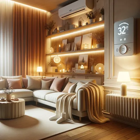 Conoce la calefacción inteligente, perfecta para hogares modernos que buscan controlar su consumo energético y disfrutar de un ambiente cálido y acogedor.