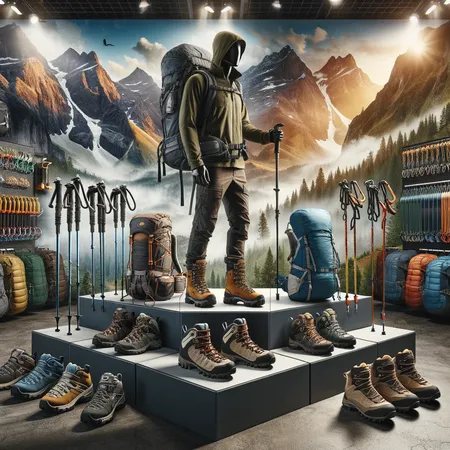 Explora el mejor equipamiento deportivo para actividades al aire libre. Disfruta de alta durabilidad y precisión en cada momento.