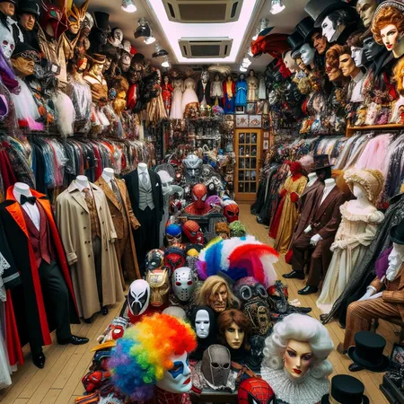 Encuentra disfraces de alta calidad para eventos electrónicos, fiestas y más. Diseños innovadores y comodidad garantizada.