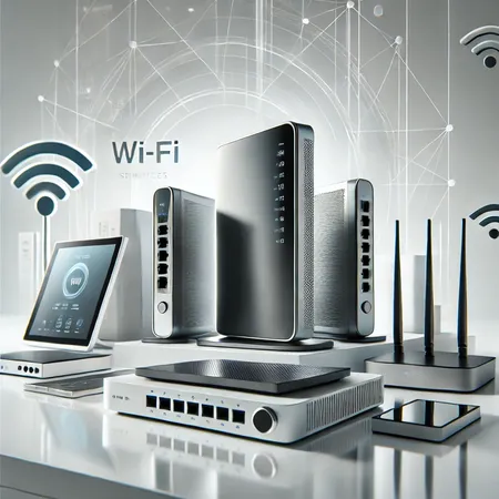 dispositivos de red AC2600 y empresariales para hogares y empresas. Velocidad, compatibilidad y mantenimiento sencillo.