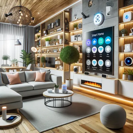 Conoce cómo la domótica te permite controlar tu hogar con dispositivos inteligentes y ahorro de energía.