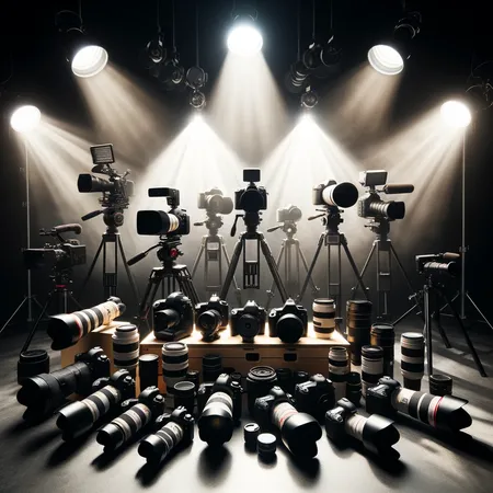 La Canon EOS R5 es ideal para fotógrafos profesionales y entusiastas. Ofrece 4K y alta resolución.