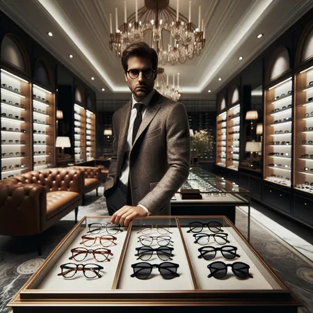 Encuentra gafas de sol para hombres de alta calidad con lentes polarizadas y anti-reflejos. Diseños clásicos y modernos.