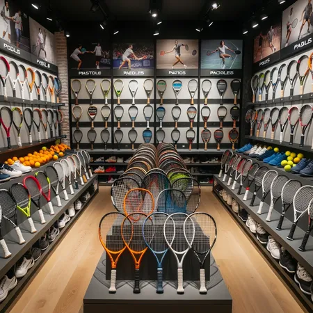 Encuentra palas de pádel de alta calidad que se adaptan a cualquier estilo de juego. Diseño innovador y durabilidad garantizada.