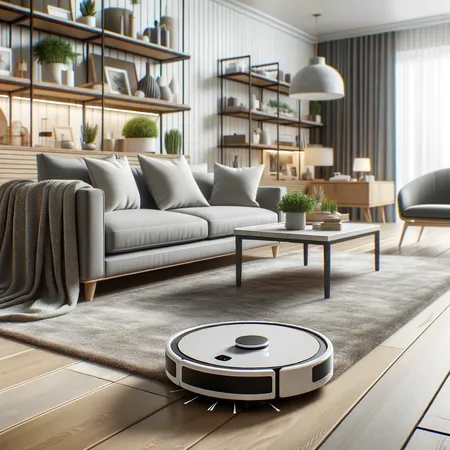robots aspiradores que limpian tu hogar de manera eficiente y sostenible. Ideal para apartamentos y casas grandes.