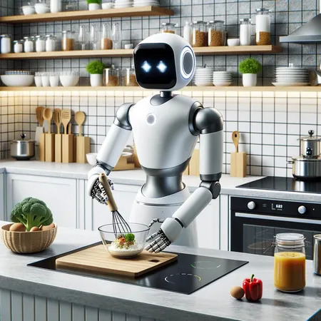 robots de cocina que te ayudan a cocinar de manera eficiente y saludable. Ideal para espacios pequeños y cocineros principiantes.