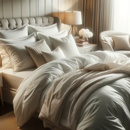 edredones de alta calidad que regulan la temperatura y mejoran tu sueño. Ideal para cualquier hogar.