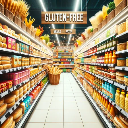 Encuentra alimentos sin gluten de alta calidad para una alimentación segura y equilibrada. Ideal para personas con celiacos.