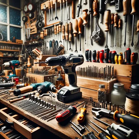 taladros y atornilladores de alta potencia para tus proyectos de construcción y reparación. Diseñados para durabilidad y precisión.