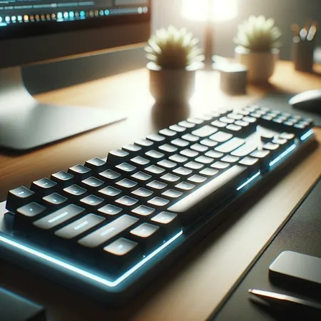 Explora una amplia selección de teclados de ordenador para mejorar tu productividad y eficiencia en el trabajo o en casa.