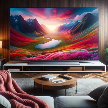 televisores de Alta Definición con píxeles que hablan, ideal para la sala y dormitorio. Conexión avanzada y diseño minimalista.